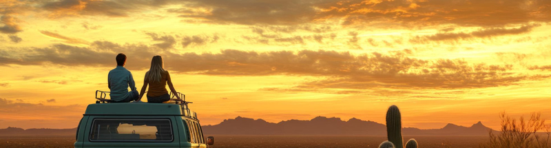 라스베가스 RV 별빛 숙박